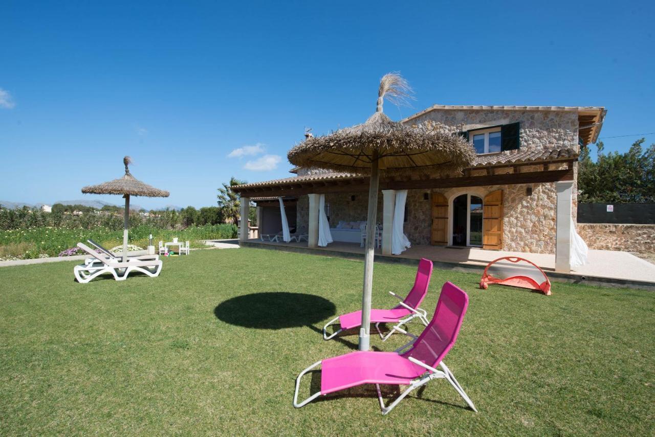 Can Ferrer Alcudia  Bagian luar foto