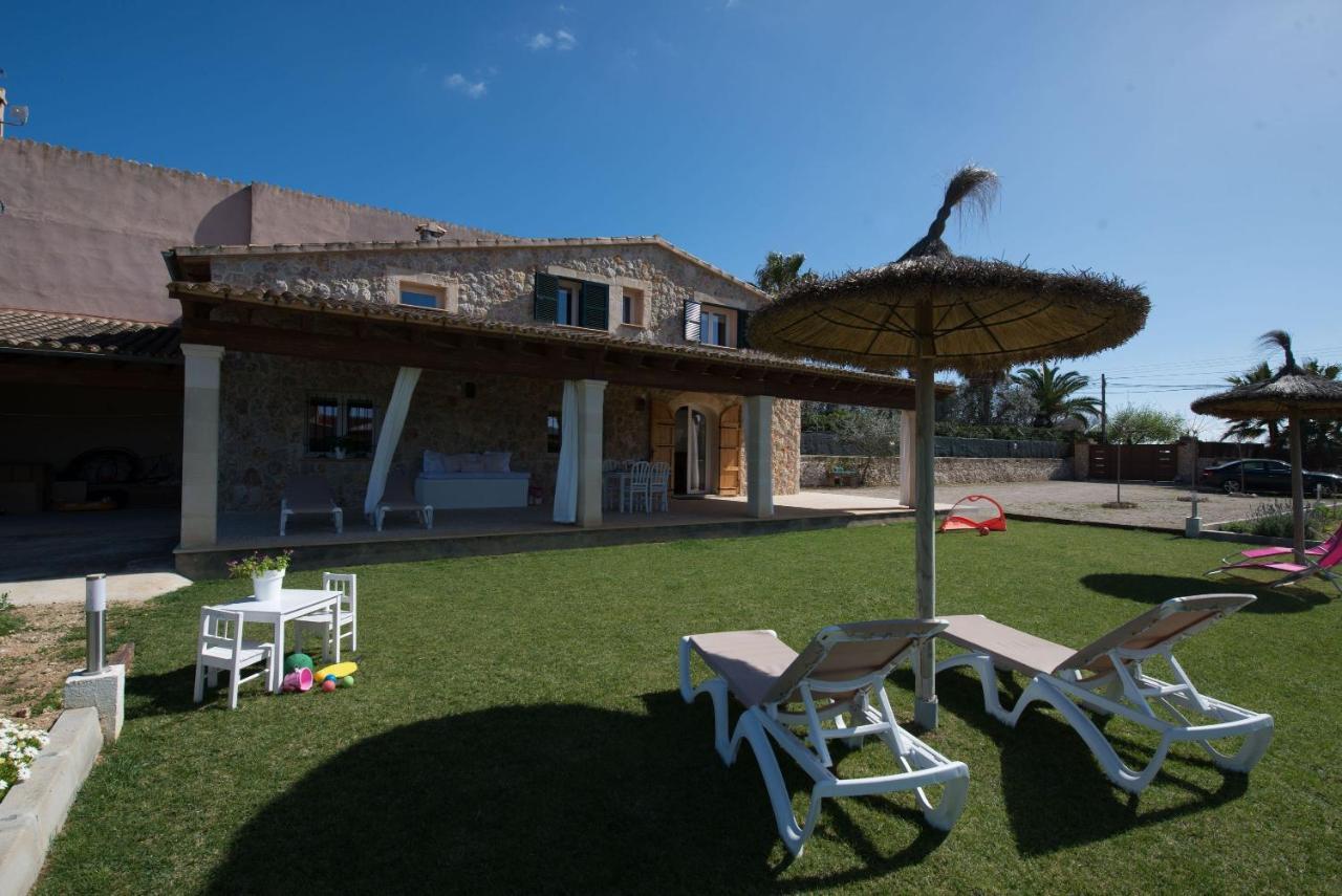 Can Ferrer Alcudia  Bagian luar foto